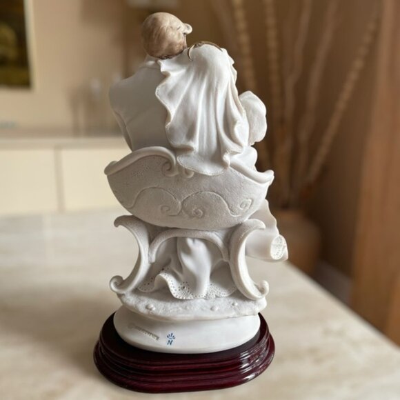 Ltd Edition Giuseppe Armani Garden Wedding bride and groom figurine - Picture 5 of 16